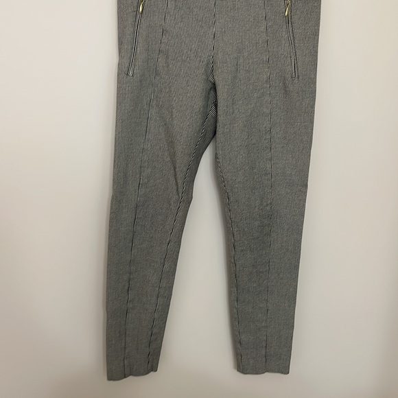 H&M Black and White Pants Size 8 - Picture 2 of 4